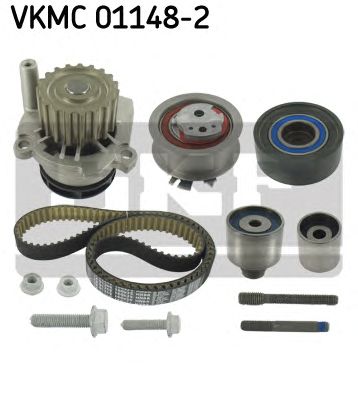 VKMC 01148-2 SKF - Насос охолоджуючої рідини + комплект зубчатого ремня1